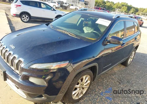 2014 Jeep Cherokee Limited from USA, damaged, VIN 1C4PJLDS4EW301500